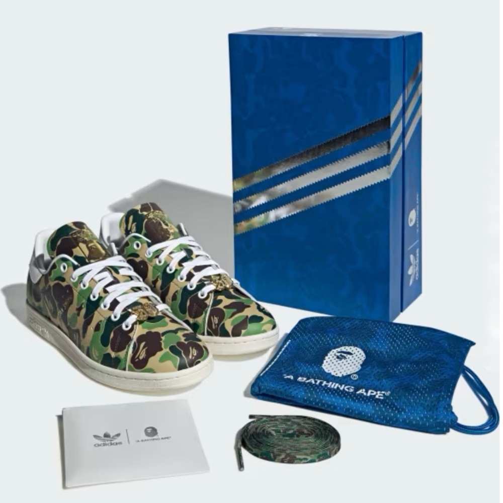 Adidas X BAPE Sneakers - Picture 12 of 13